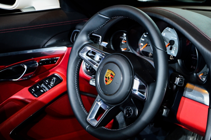 Launching of Porsche 911